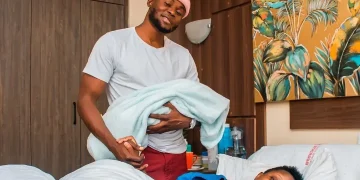 nowthendigital.com__Nadia Mukami and Arrow Bwoy welcome bouncing baby boy (1)