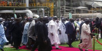 nowthendigital.com__Nigeria launches Africa's largest fertilizer plant