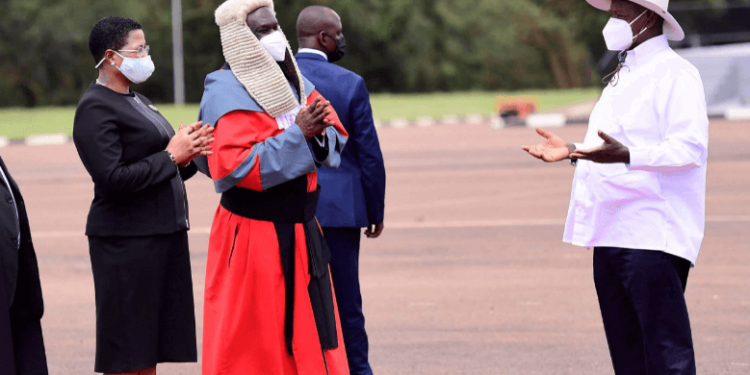 According to President Yoweri Museveni, the government refused to pick a replacement for Jacob Oulanyah from the Acholi region, saying that it would have been a mistake with lasting consequences. PHOTO/TWITTER