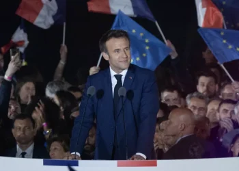 Africa Union on Emmanuel Macron Reelection