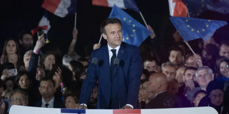Africa Union on Emmanuel Macron Reelection