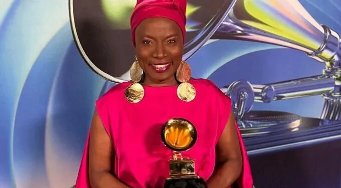 Angelique-Kidjo-won-Grammy Awards 2022 winners