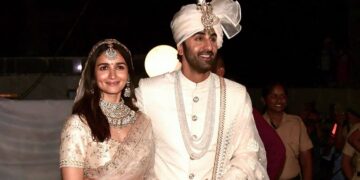 Ranbir Kapoor, Alia Bhatt marry 4