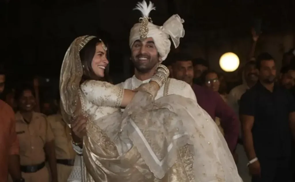 nowthendigital.com-Ranbir Kapoor and Alia Bhatt wed in Mumbai ND