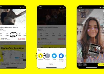 nowthendigital-Snapchat now lets you share YouTube videos (1)