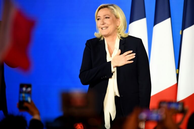 nowthendigital.com-Emmanuel Macron wins Reelection Marine Le Pen (1)