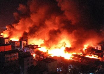nowthendigital.com-Report estimates Somaliland market fire losses (1)