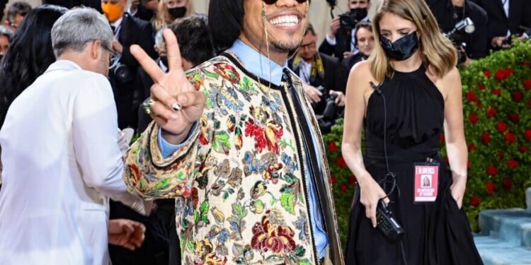 Anderson Paak AT GALA 2022