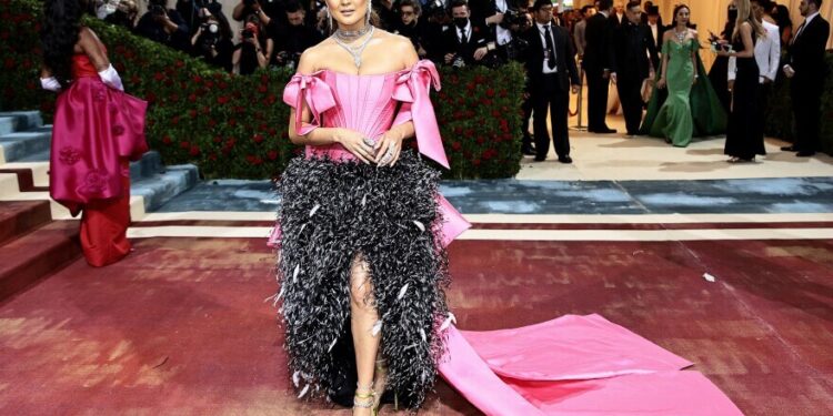 Ashley Park AT MET GALA