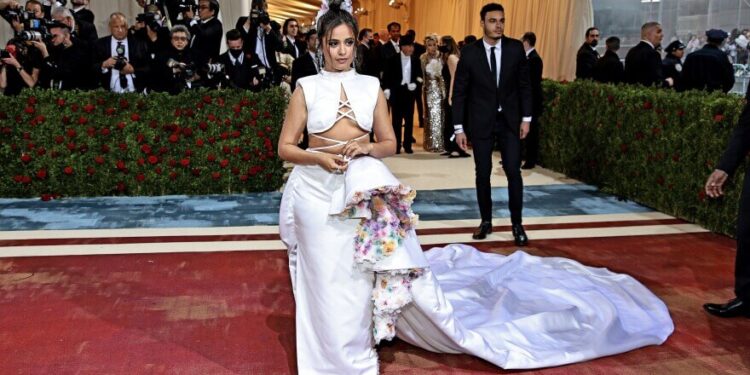 Camila Cabello AT MET GALA