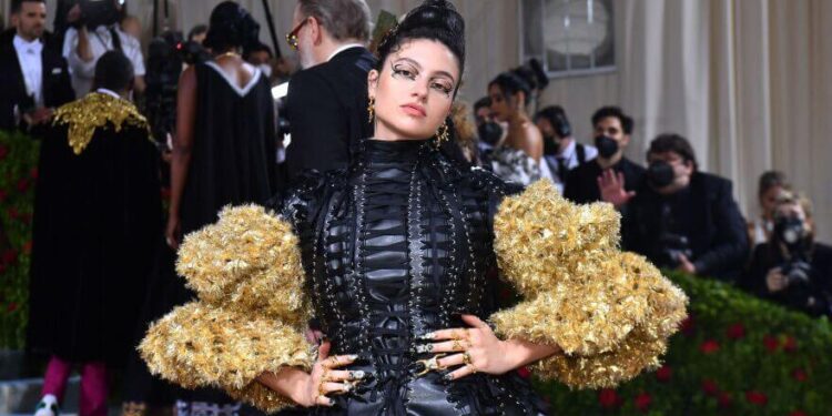 Influencer Isabelle Boemeke AT MET GALA 2022