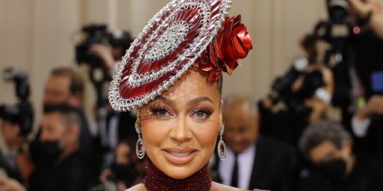 La La Anthony AT MET