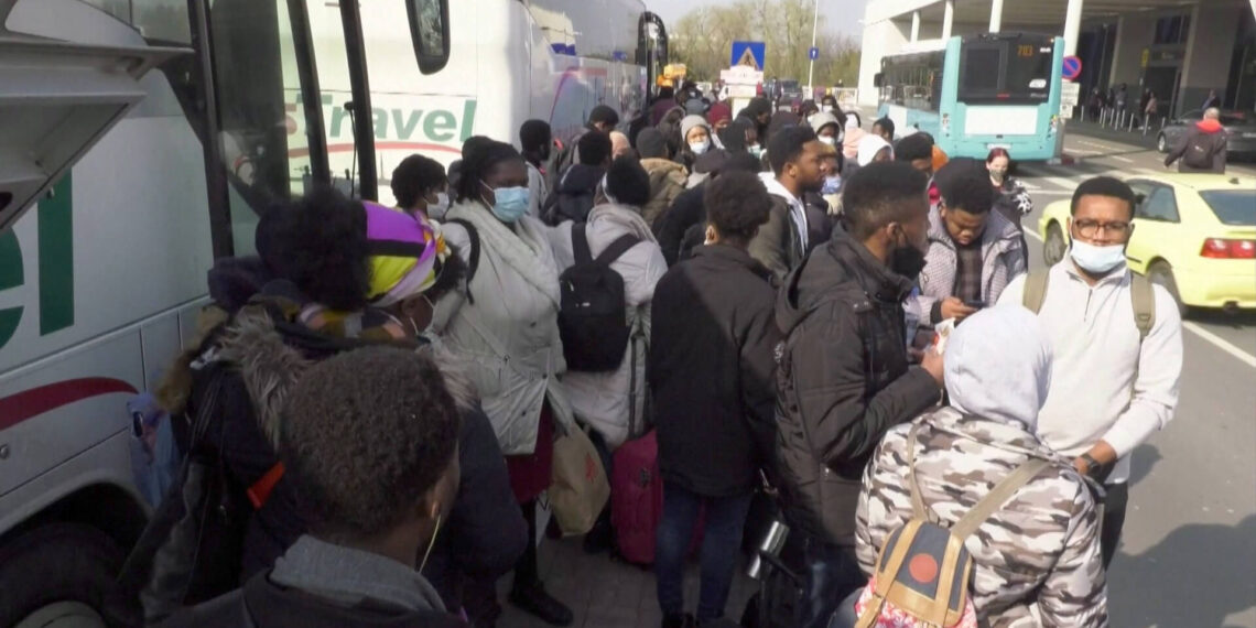 nowthendigital.com__Africans caught up in the horror of the war in Ukraine (1)