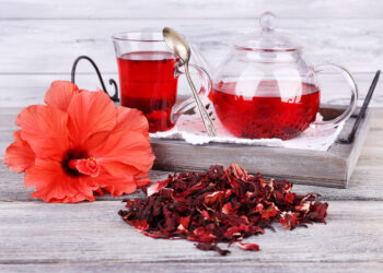 Health benefits of drinking hibiscus tea every day (1)