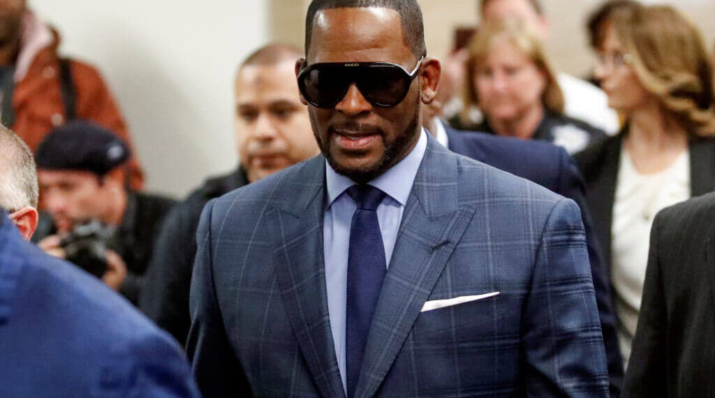 Singer R Kelly was sentenced to 30 years (1)