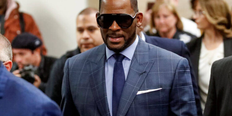 Singer R Kelly was sentenced to 30 years (1)