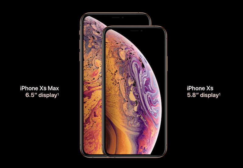 iPhone XS Max features a 6.5-inch screen (1)