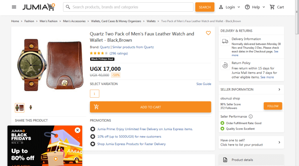 Jumia Online Shopping in Uganda: The Pros and Cons - Now Then Digital