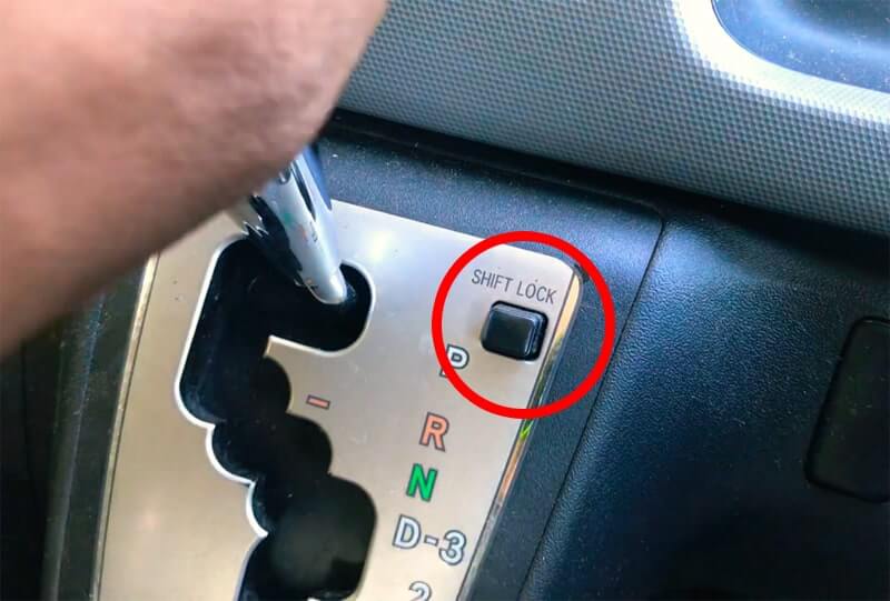 How to Fix Shift Lock Release Button Not Working? Now Then Digital