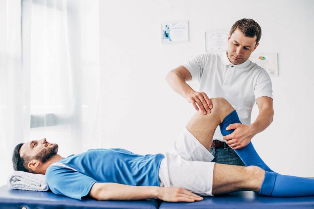 sports massage therapy