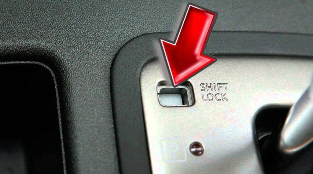 what is shift lock release button (1)
