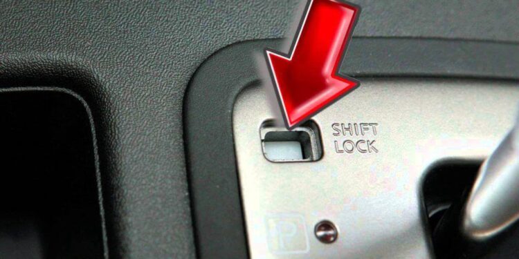 what is shift lock release button (1)