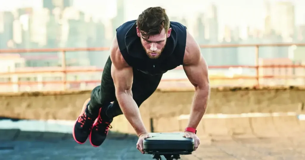 Bench hops for belly fats