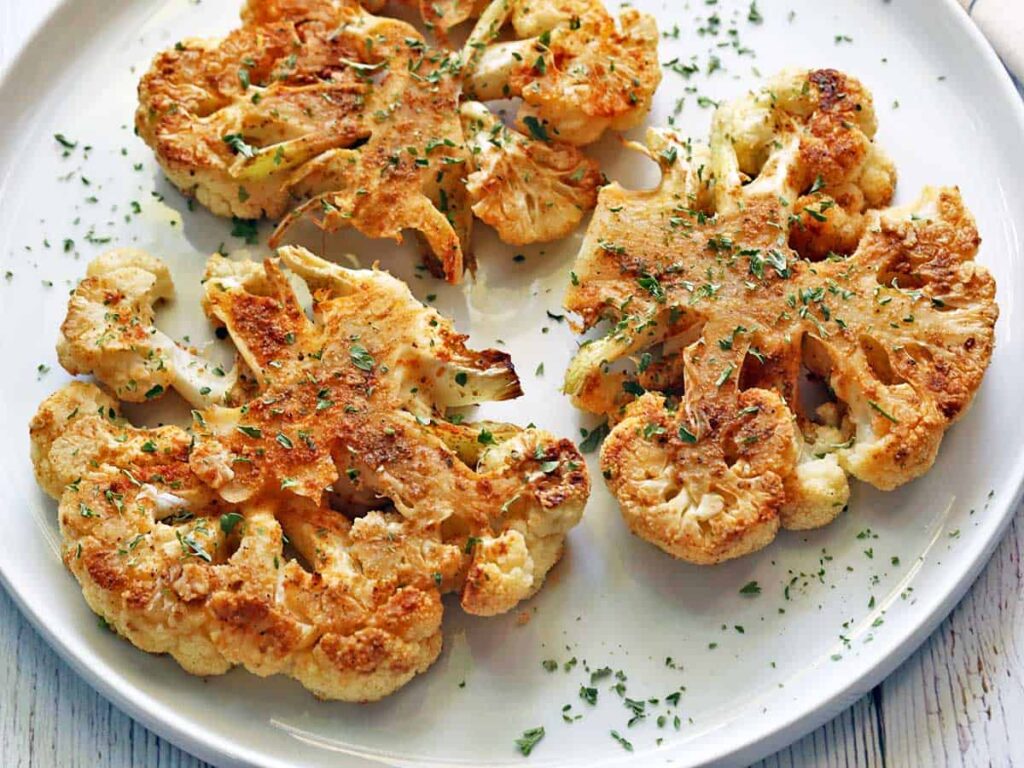 Cauliflower steak