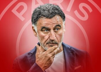 Christophe Galtier is the new manager of PSG replacing Mauricio Pochettino (1)