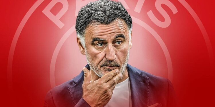Christophe Galtier is the new manager of PSG replacing Mauricio Pochettino (1)