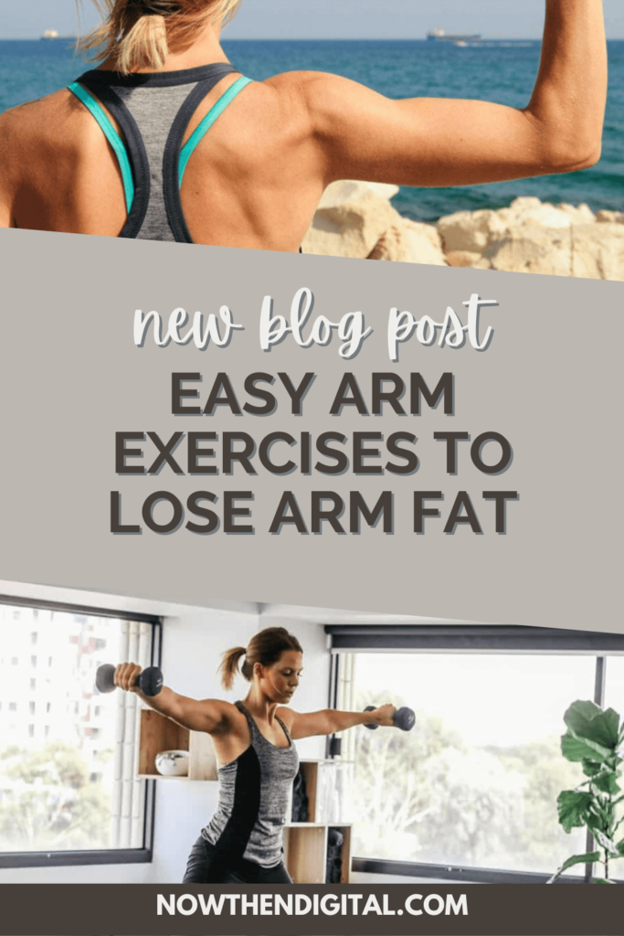 Easy Arm Exercises to Lose Arm Fat