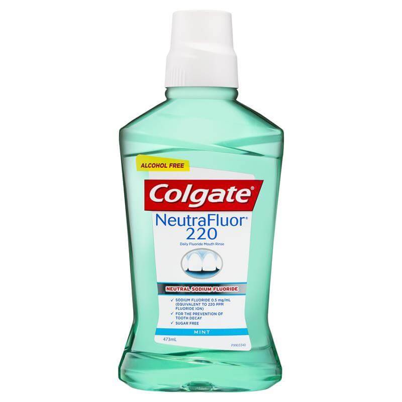 Fluoride mouthwash