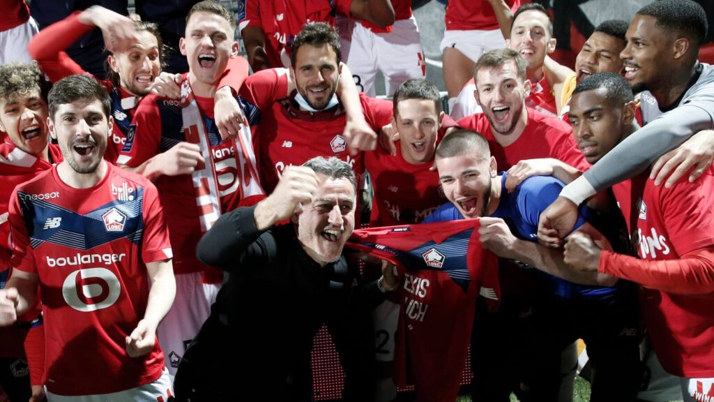 Galtier left Lille two days after winning the title (1)