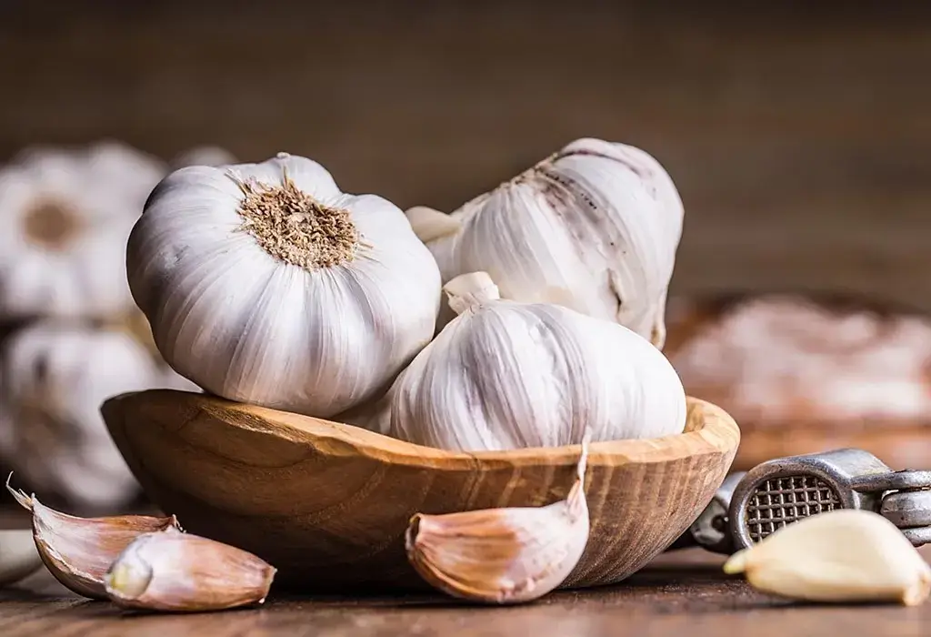 Getting rid of parasites with garlic (1)