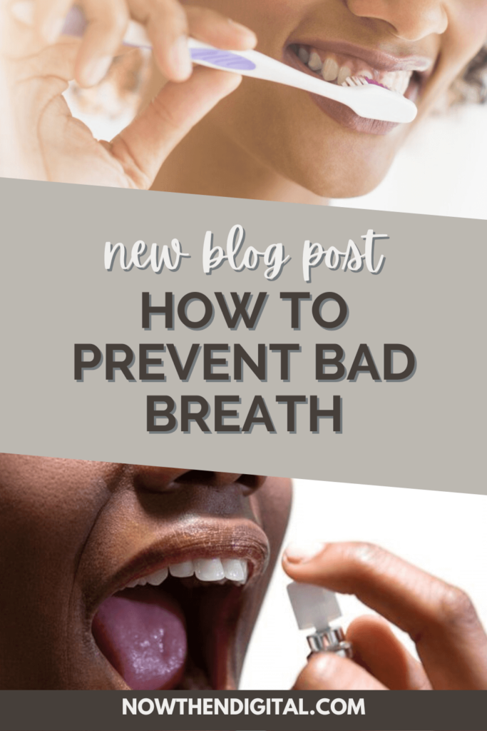 how to prevent bad breath