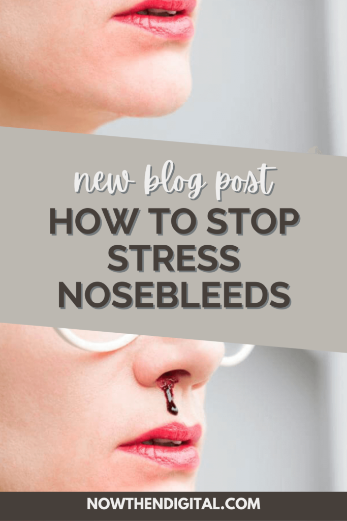 How to Stop Stress Nosebleeds (1)