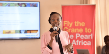 Jeniffer-Bamuturaki as Uganda Airlines New Substantive CEO (1)