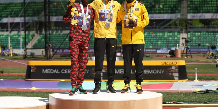 Joshua Cheptegei retained the gold medal (1)