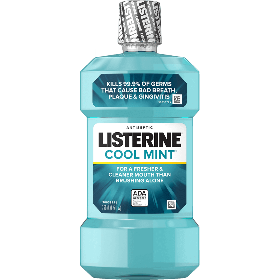 Listerine mouthwash