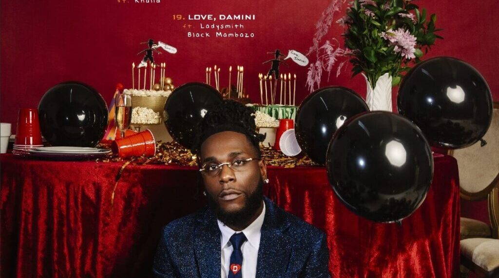 my Love, Damini Album Review from burna boy