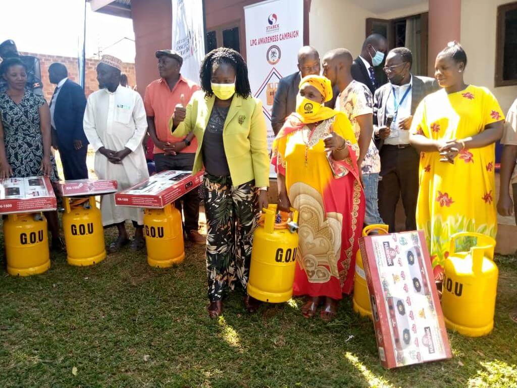 Ruth Nankabirwa Million Free Cooking Gas Cylinders 2 (1)
