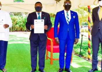 Museveni appoints Norbet Mao to be the justice minister (1)