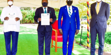 Museveni appoints Norbet Mao to be the justice minister (1)