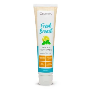 Oxyfresh toothpaste