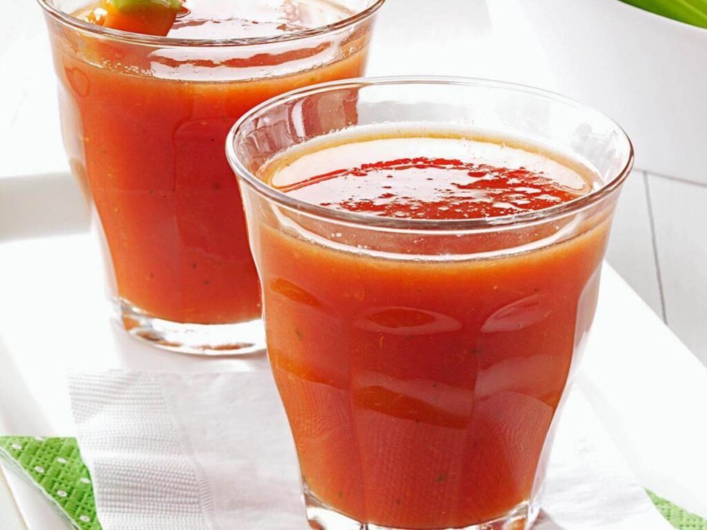 spicy tomato juice recipe