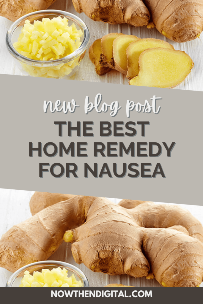 The Best Home Remedy For Nausea