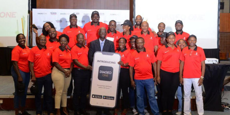 Uganda Breweries Limited launched a mobile app Diageo One (1)