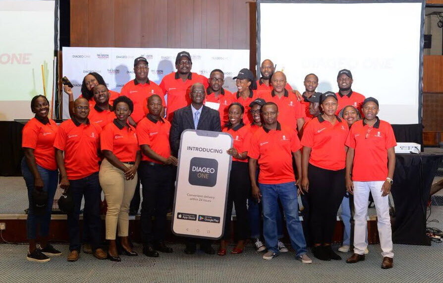 Uganda Breweries Limited launched a mobile app Diageo One (1)