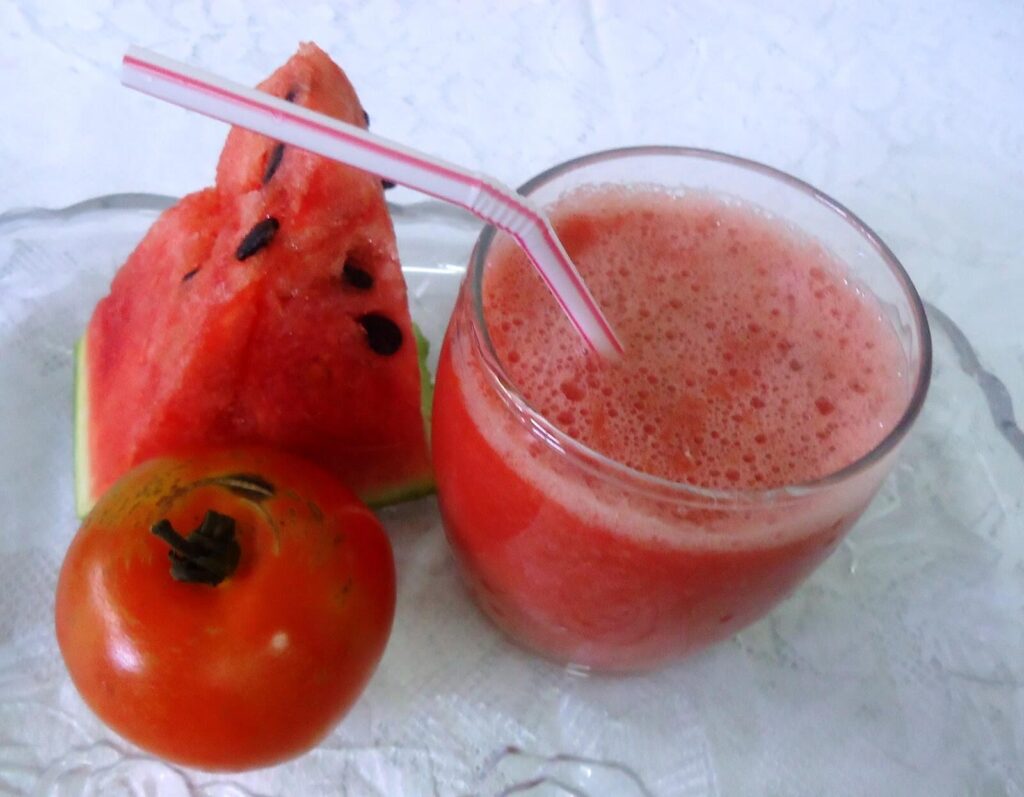 homemade tomato juice recipe