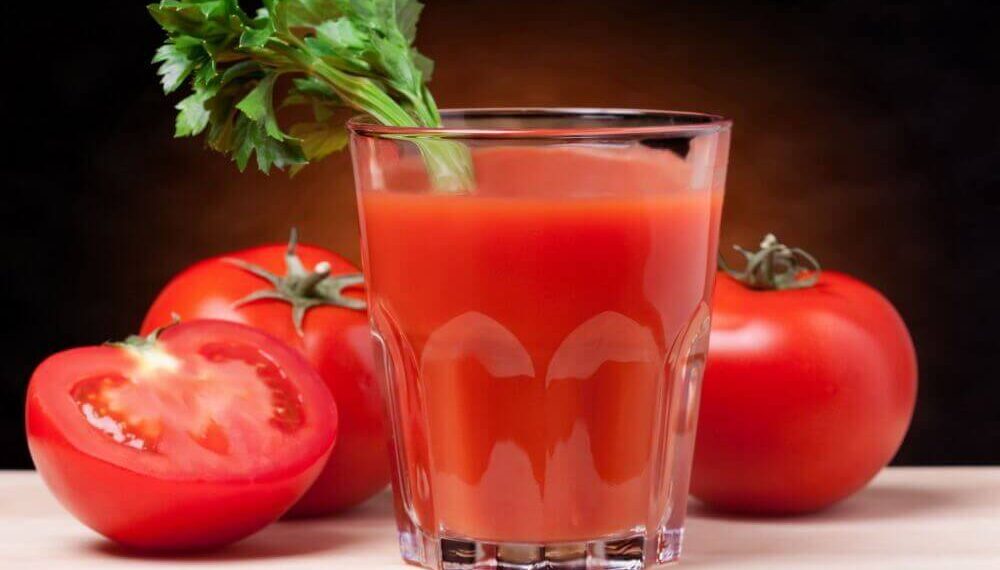 benefits tomato juice